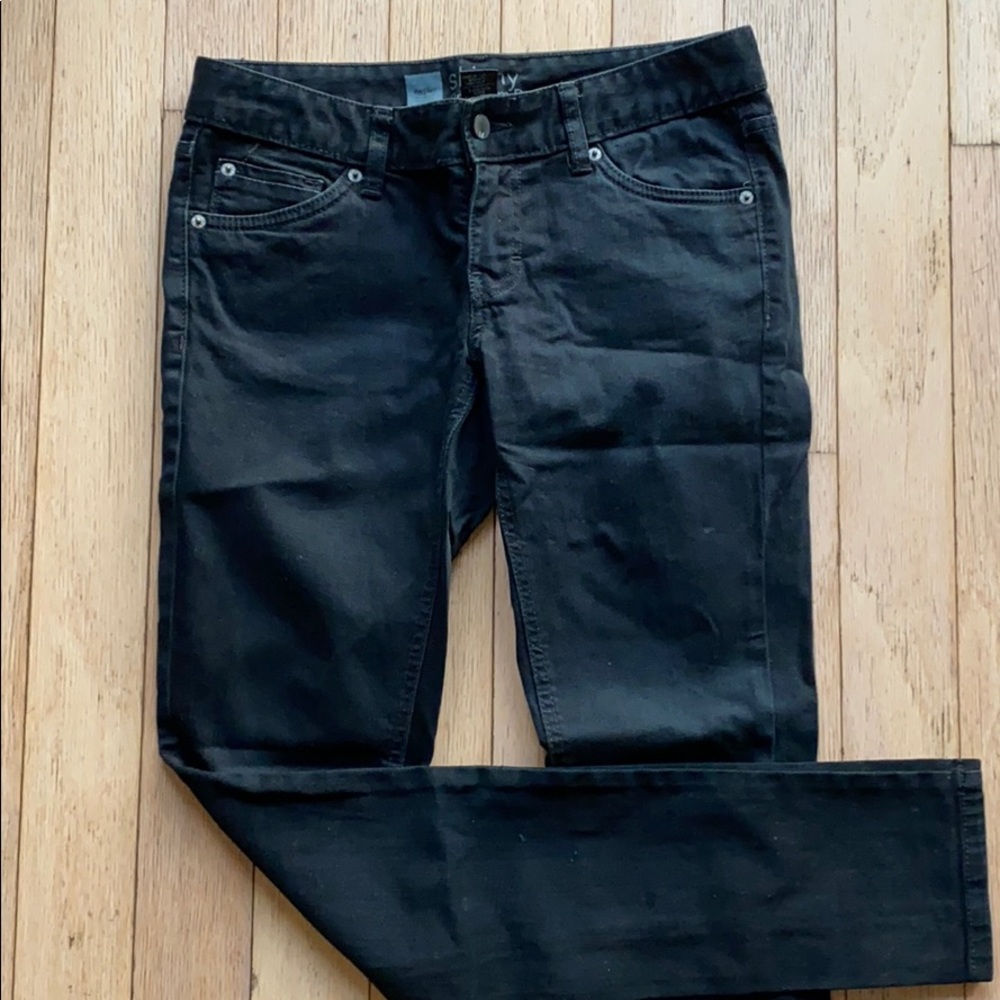 Black Skinny Jeans